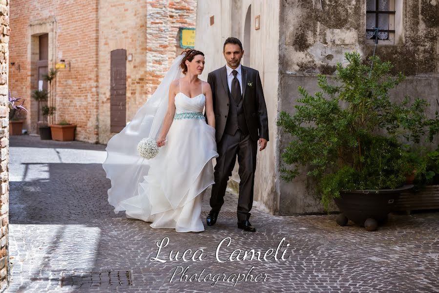 Fotografo di matrimoni Luca Cameli (lucacameli). Foto del 11 dicembre 2016