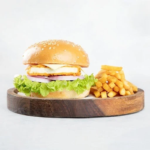 Paneer Patty Burger