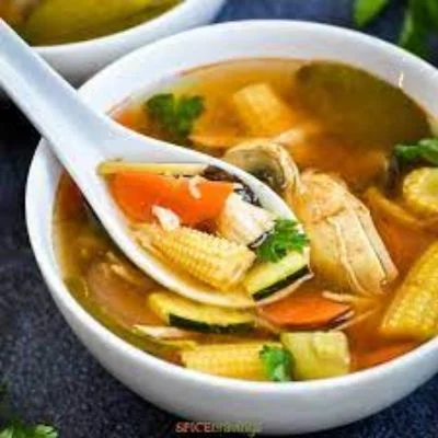 Non Veg Tom Yam Soup