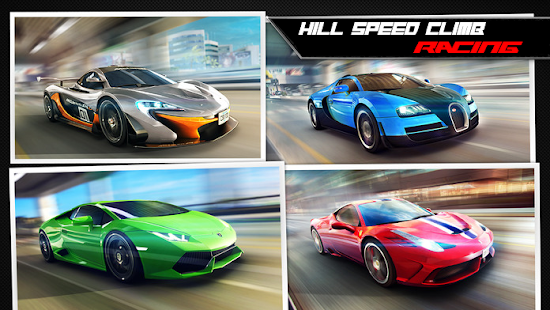 Hill Speed Climb Racing 3D Screenshots 1