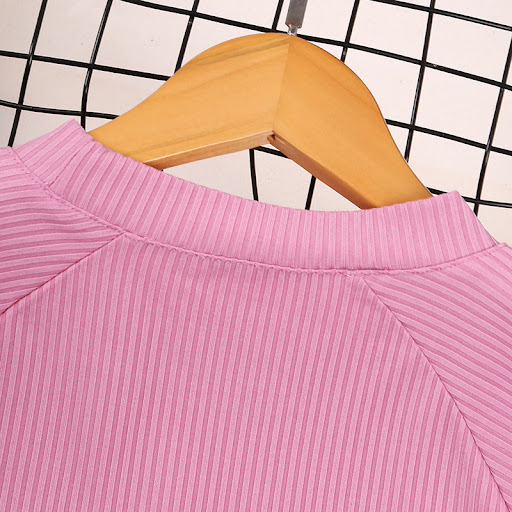 Title 9, Spring and Autumn long sleeve cotton shirt with...