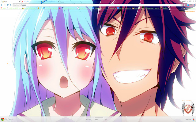 No Game No Life 08 - 1920x1080 chrome extension