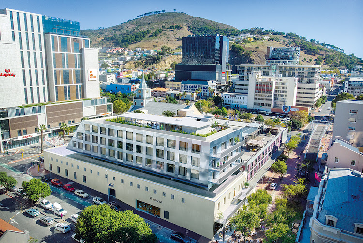 The Barracks on Bree Street sees a historic landmark being transformed into a mixed-use development. It's one of 22 new buildings rising into the Cape Town skyline.