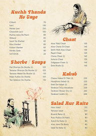 Jassi De Parathe menu 4