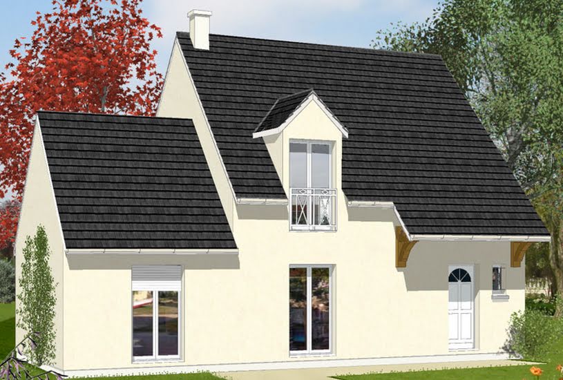  Vente Terrain + Maison - Terrain : 4 890m² - Maison : 124m² à Gonneville-la-Mallet (76280) 