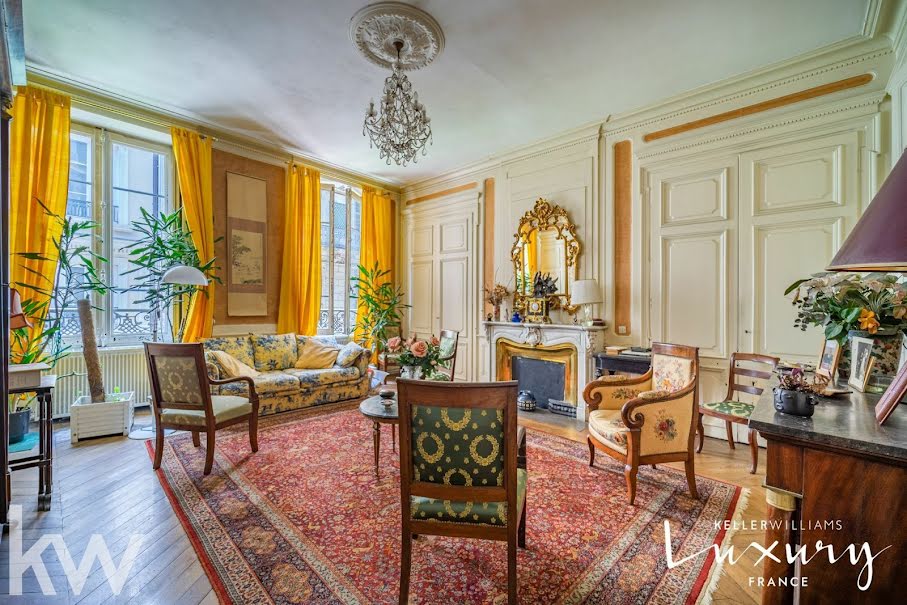 Vente appartement 5 pièces 147 m² à Lyon 2ème (69002), 748 000 €