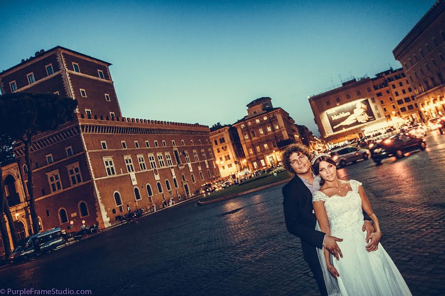 Fotógrafo de casamento Artem Davydov (purpleframe). Foto de 20 de novembro 2016