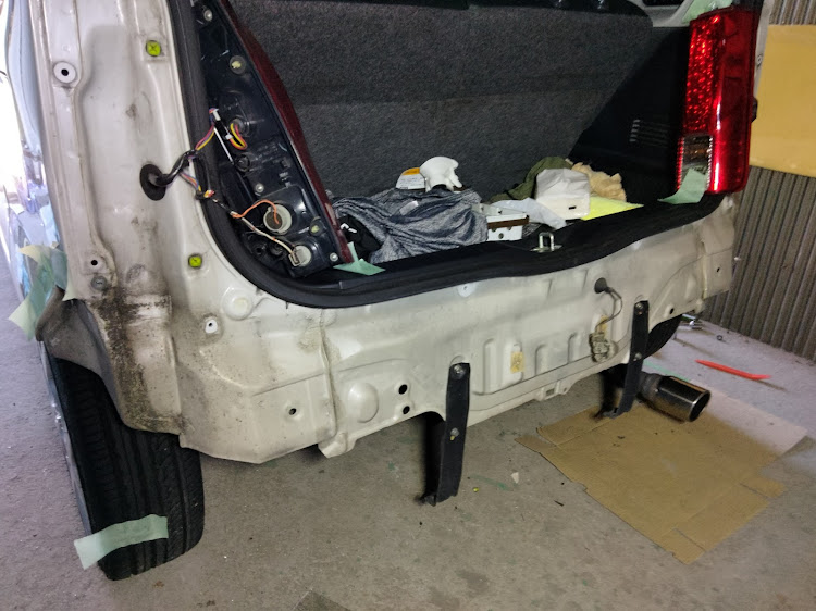 eKスポーツのekStyle・愛車の一番好きな角度・DIY・バンパー交換・ROARに関するカスタム事例の投稿画像4枚目