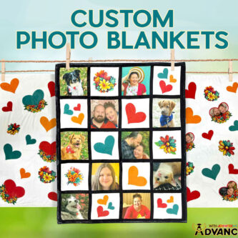 Custom Photo Blankets