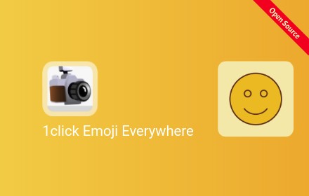 1click Emoji Everywhere small promo image