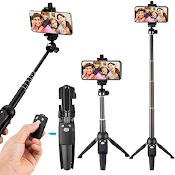 Giá Sỉ - Gây Tự Sướng Kiêm Tripod 3 Chân Yunteng Yt - 9928 Chắc Chắn, Nhỏ Gọn