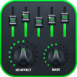 Cover Image of ดาวน์โหลด Equalizer & Bass Booster - ระดับเสียงเพลง EQ 1.3.1 APK