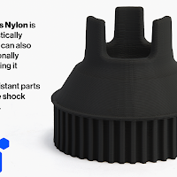 Black PRO Series Nylon Filament - 2.85mm (0.75kg)