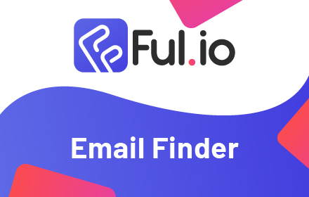 Email Finder Powered By AI | Ful.io small promo image