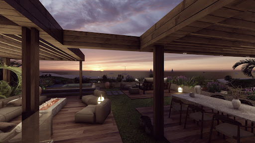 Villa avec piscine et terrasse 5