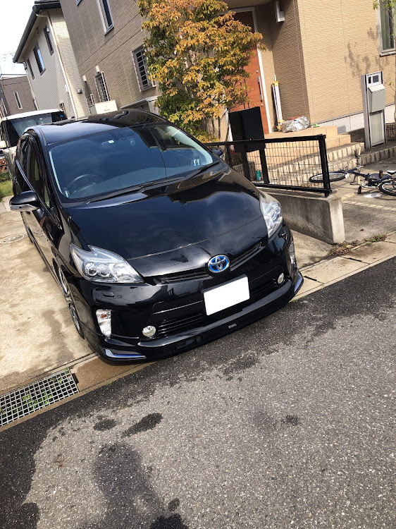 プリウスの洗車に関するカスタム事例の投稿画像1枚目