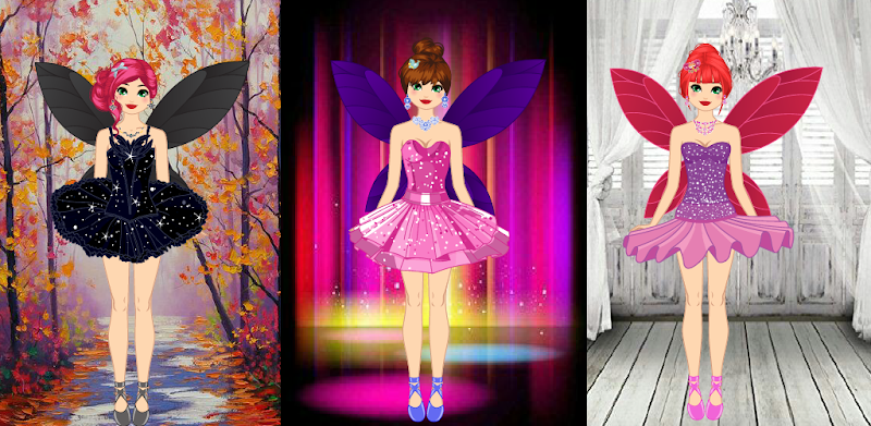 Princess Ballerina Dress Up Game