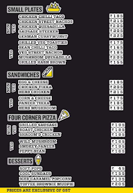 Burgerman menu 3