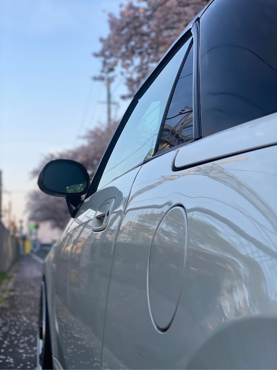 コペンの桜と愛車・桜・広げようハの字の輪・福岡に関するカスタム事例の投稿画像4枚目