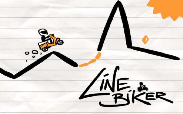 Line Biker chrome extension