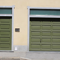 Ingresso della  casa di 