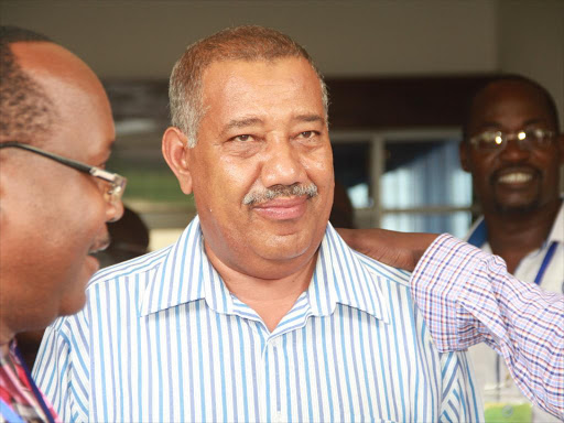 Lamu Governor Issa Timamy./file