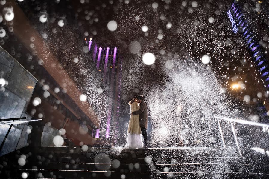 Fotógrafo de casamento Sergey Skripnik (sergeyskripnik30). Foto de 18 de fevereiro 2017