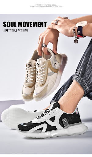 Title 6, Spring New Versatile Multi-color Mens Casual S...