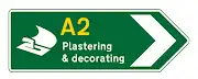 A2 Plastering & Decorating Logo