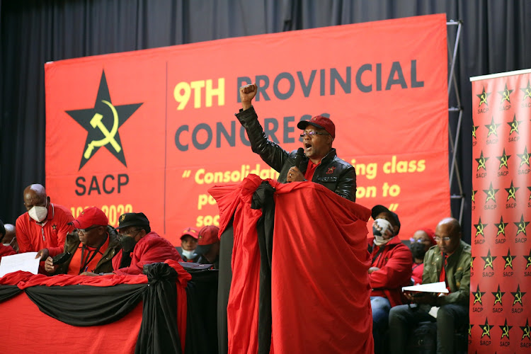 Members of SACP conducted their 9th Provincial Congress in Buffalo City on June 4 2022. Picture: DAILY DISPATCH/MARK ANDREWS