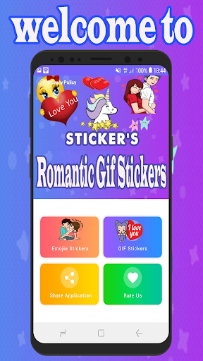 love gif stickers for whatsapp❤️WAStickerApps 2020