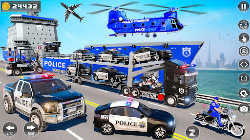 Screenshot City Police Car Driving's Game