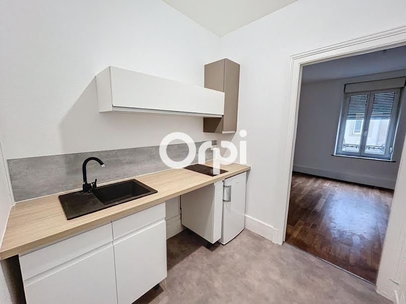 Location  appartement 2 pièces 35 m² à Nancy (54000), 480 €