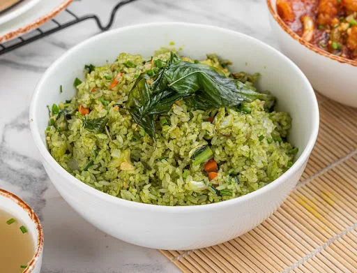 Veg Green Basil Fried Rice