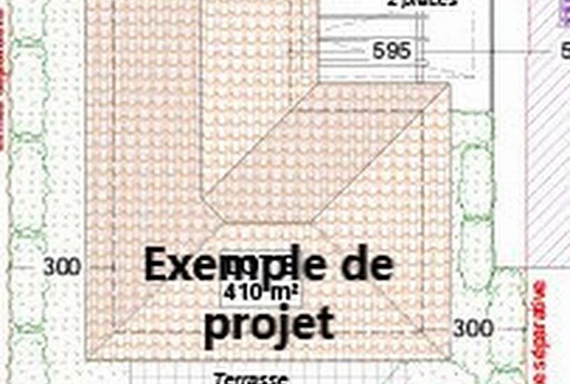  Vente Terrain à bâtir - 410m² à Bayonne (64100) 