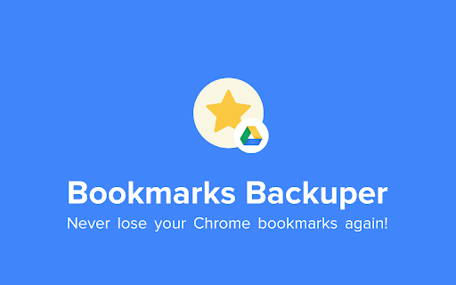 Bookmarks Backuper