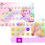 Little Unicorn Qwerty Keyboard Apk