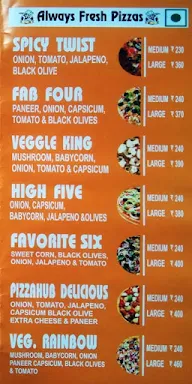 Pizza Hub menu 8