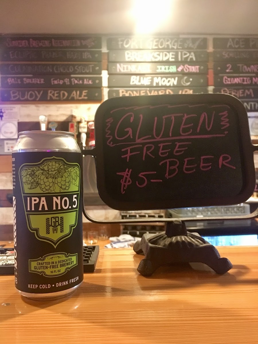 Gluten-Free Beer at Cully Central