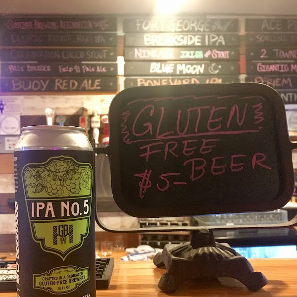 Gluten-Free Beer at Cully Central