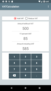 VAT Calculator(圖1)-速報App