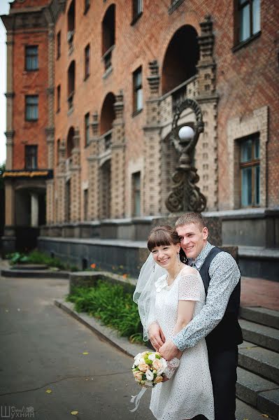 Wedding photographer Daniil Shukhnin (leonardovich). Photo of 18 August 2013