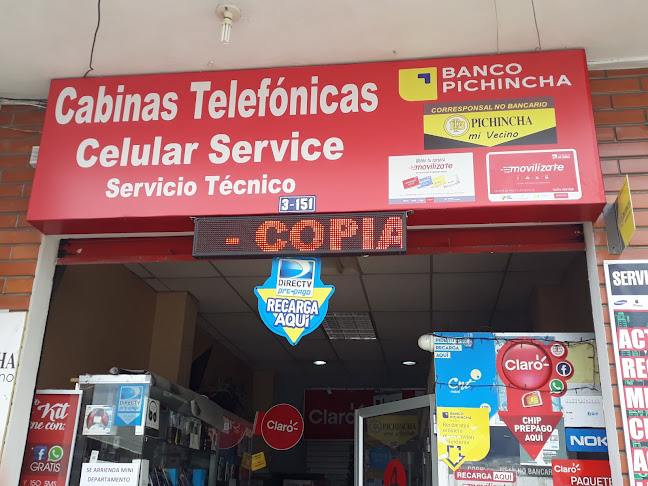 Celular Service