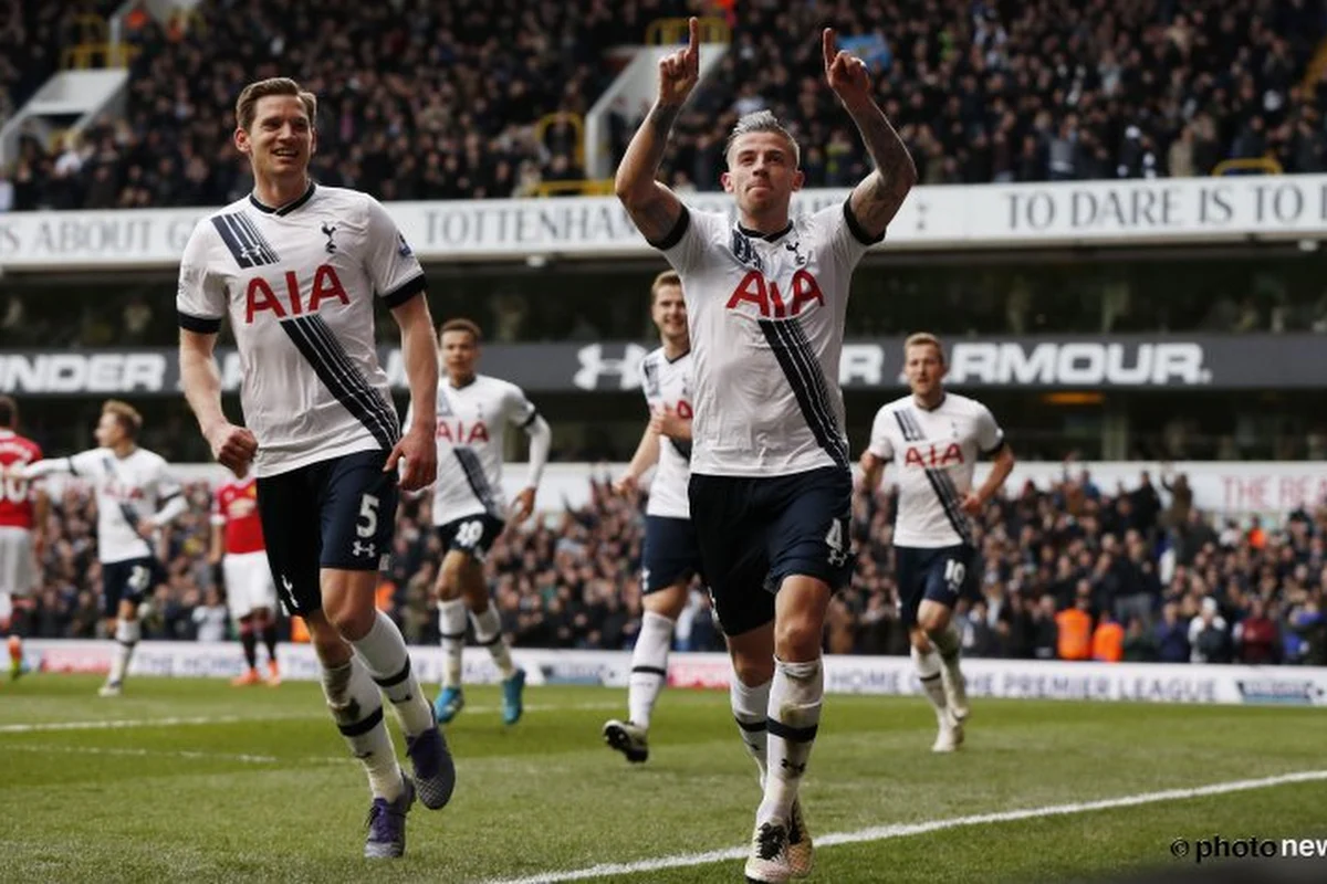 PL : les Belges de Tottenham prennent le dessus sur ceux de Sunderland