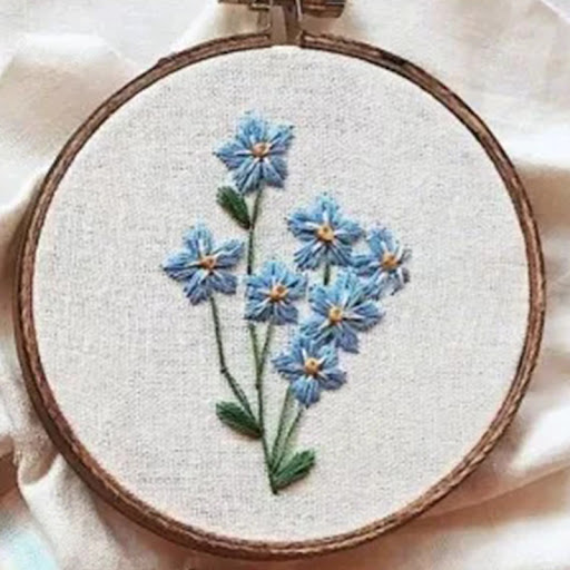 Title 3, Embroidery Novice Primary Ribbon Embroidery Sim...