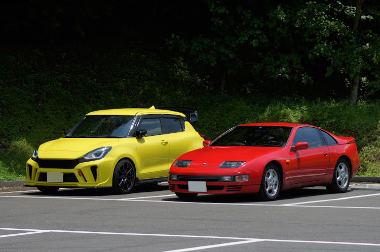 フェアレディZの新緑と愛車・野見金公園・としまや弁当・チャー弁・ご縁に感謝に関するカスタム事例の投稿画像7枚目