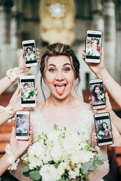 Wedding photographer Khristina Lіvak (kristina). Photo of 29 September 2019