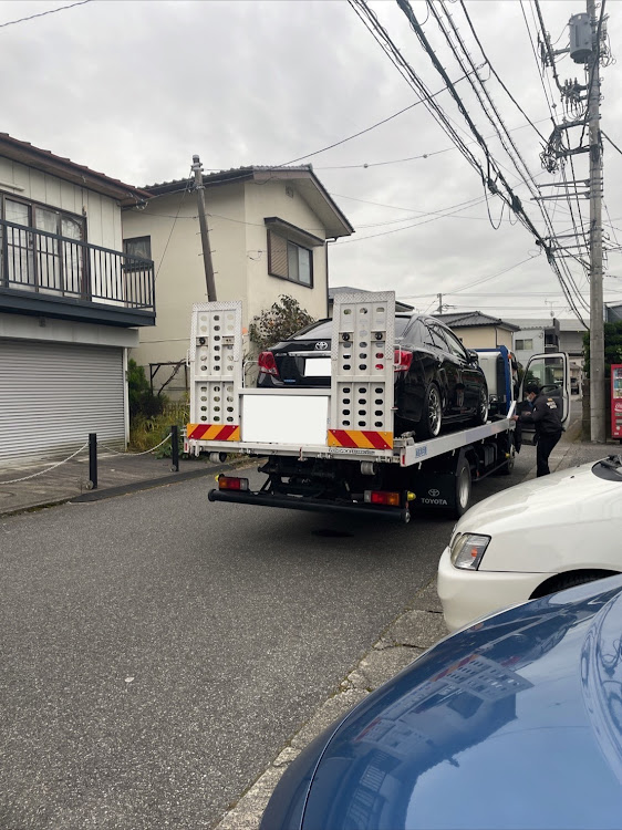 アリオンの愛車とお別れしました。に関するカスタム事例の投稿画像6枚目