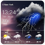 Cover Image of Download Clock & Weather - Thunder 8.0.1.1042_release APK