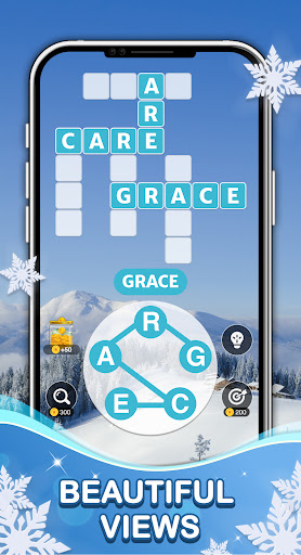 Screenshot Word Link-Connect puzzle game
